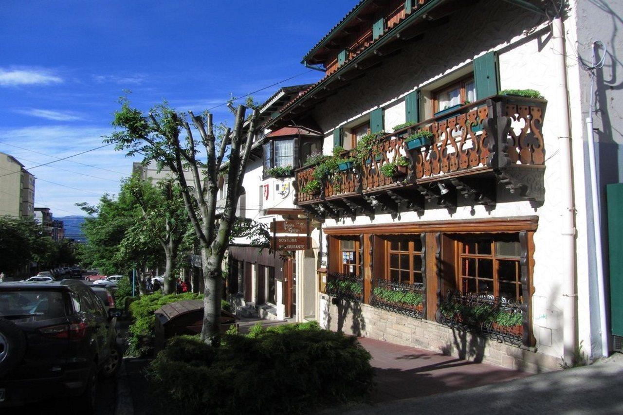 Hosteria Suiza - Ex Casita Suiza San Carlos de Bariloche Kültér fotó