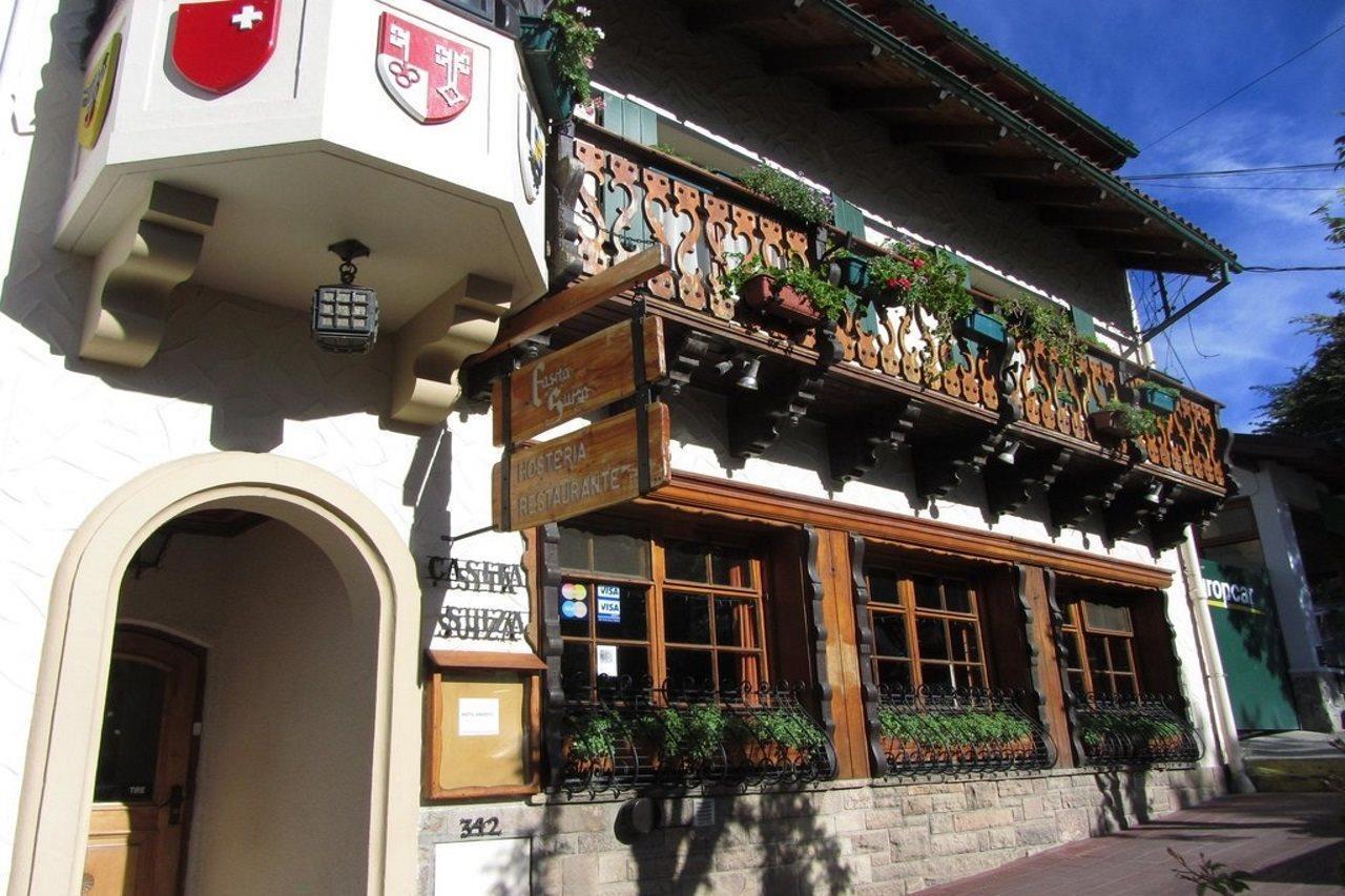 Hosteria Suiza - Ex Casita Suiza San Carlos de Bariloche Kültér fotó