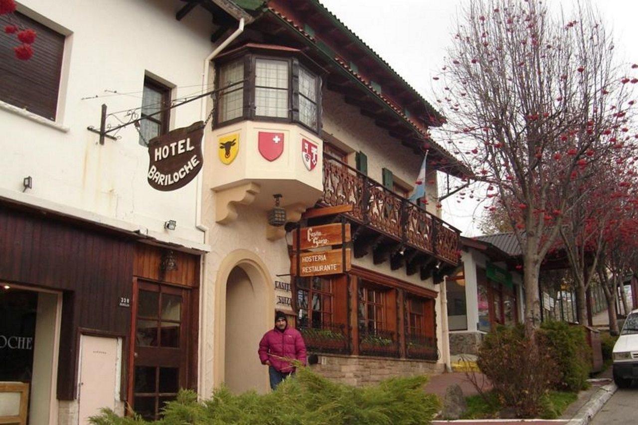 Hosteria Suiza - Ex Casita Suiza San Carlos de Bariloche Kültér fotó