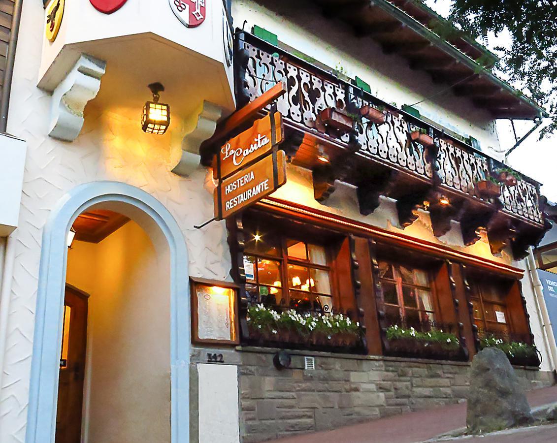 Hosteria Suiza - Ex Casita Suiza San Carlos de Bariloche Kültér fotó